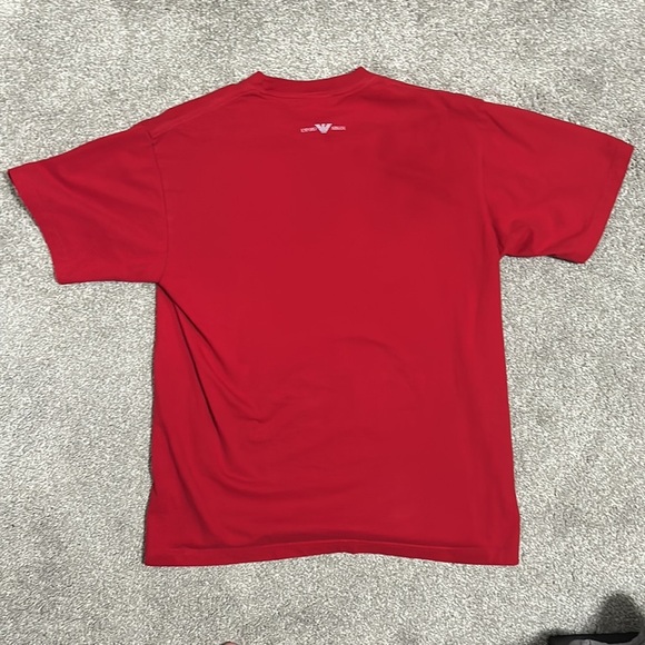 Y2K Emporio Armani Short Sleeve Shirt - Picture 3 of 3